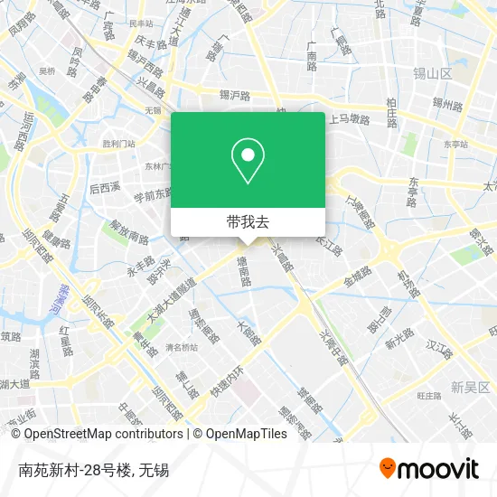 南苑新村-28号楼地图