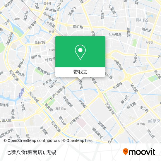七嘴八食(塘南店)地图