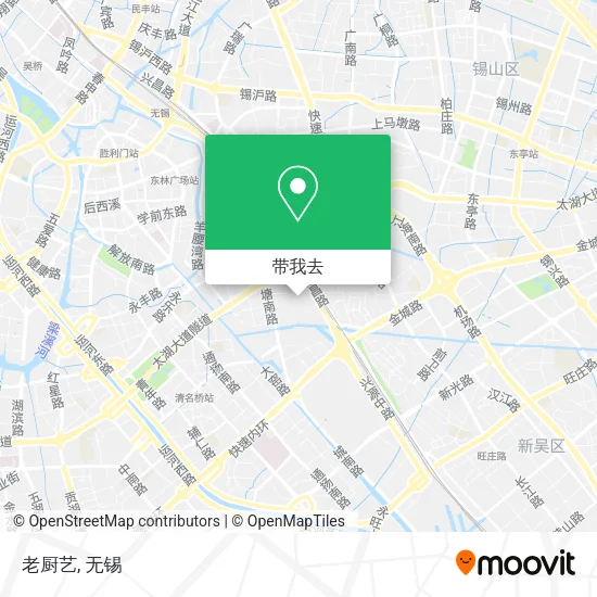 老厨艺地图
