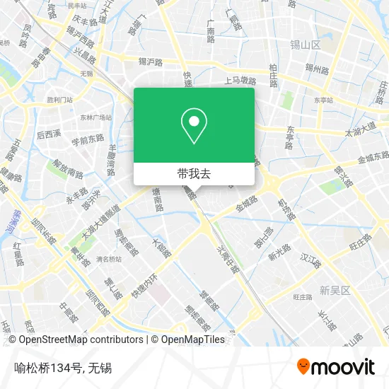 喻松桥134号地图