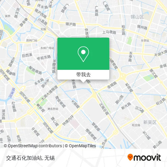 交通石化加油站地图