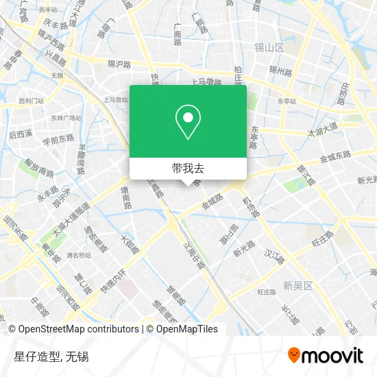 星仔造型地图