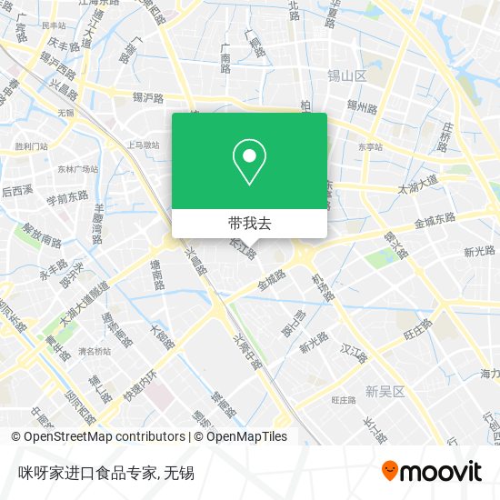 咪呀家进口食品专家地图