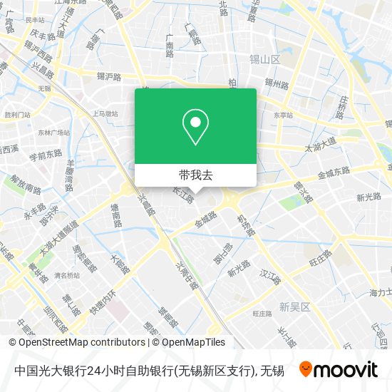 中国光大银行24小时自助银行(无锡新区支行)地图