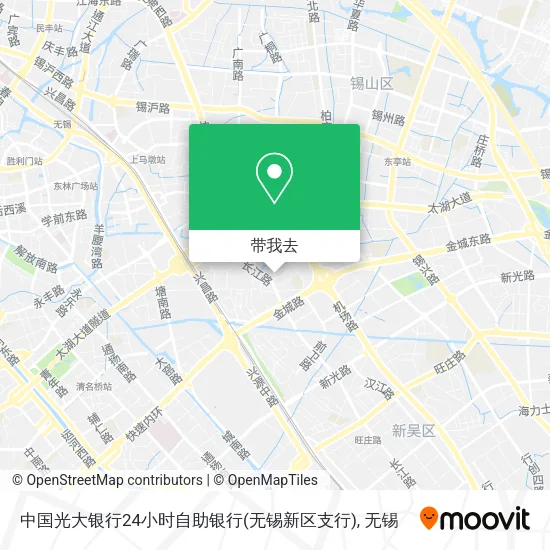 中国光大银行24小时自助银行(无锡新区支行)地图