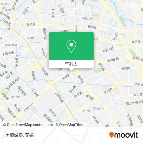 美颜城堡地图