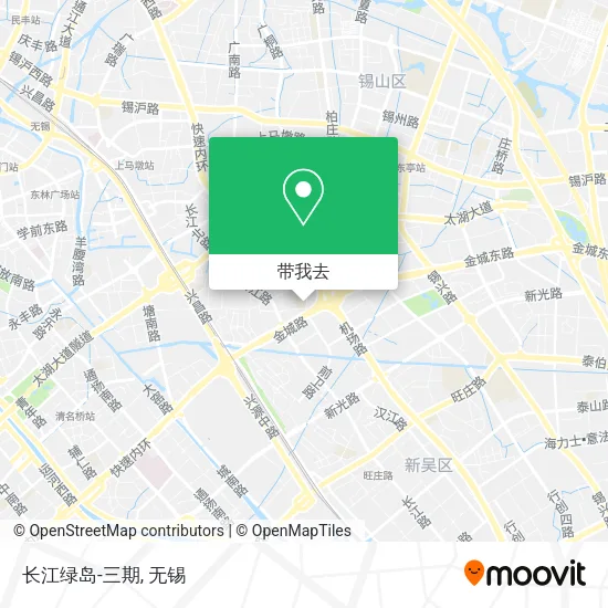 长江绿岛-三期地图