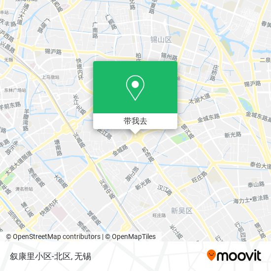 叙康里小区-北区地图