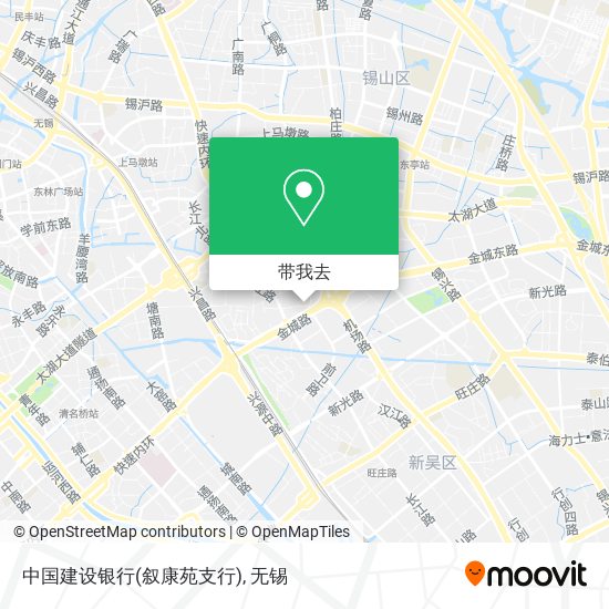 中国建设银行(叙康苑支行)地图
