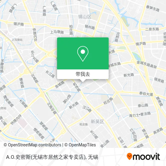A.O.史密斯(无锡市居然之家专卖店)地图