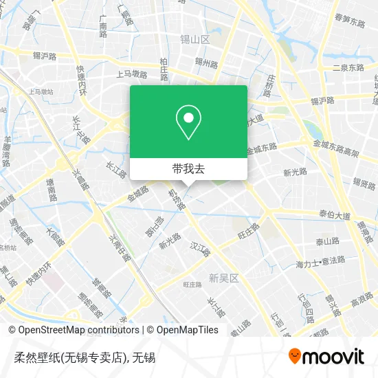 柔然壁纸(无锡专卖店)地图