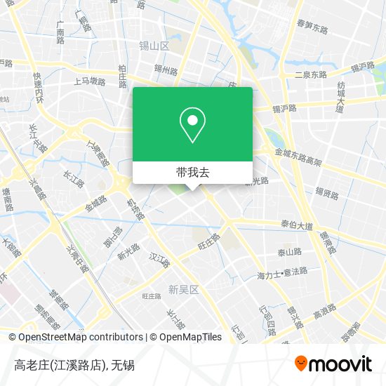 高老庄(江溪路店)地图