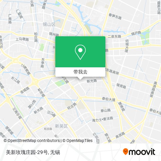 美新玫瑰庄园-29号地图