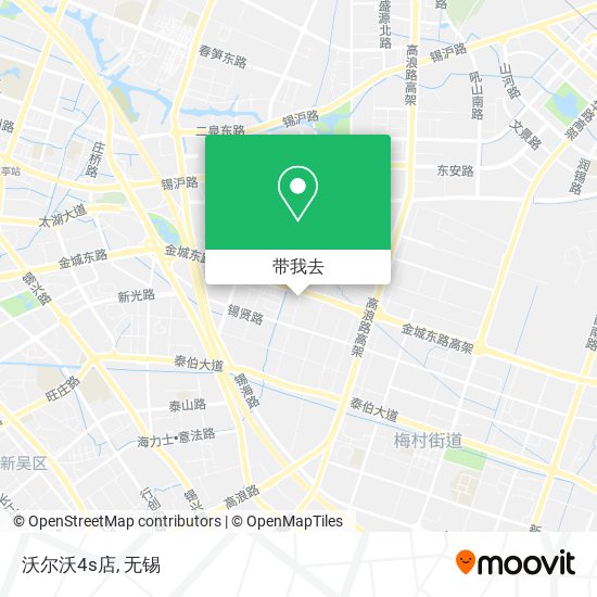 沃尔沃4s店地图