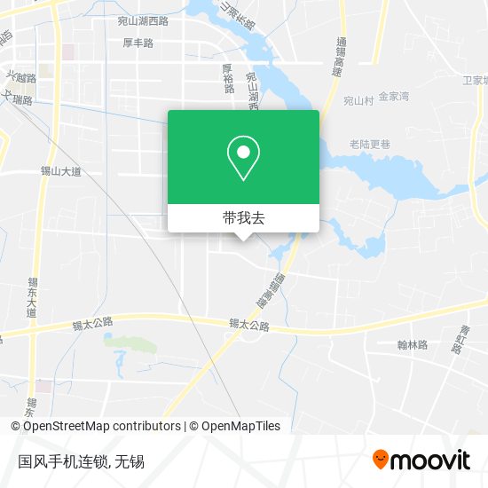 国风手机连锁地图