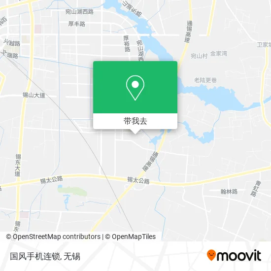 国风手机连锁地图