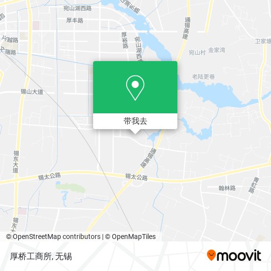 厚桥工商所地图