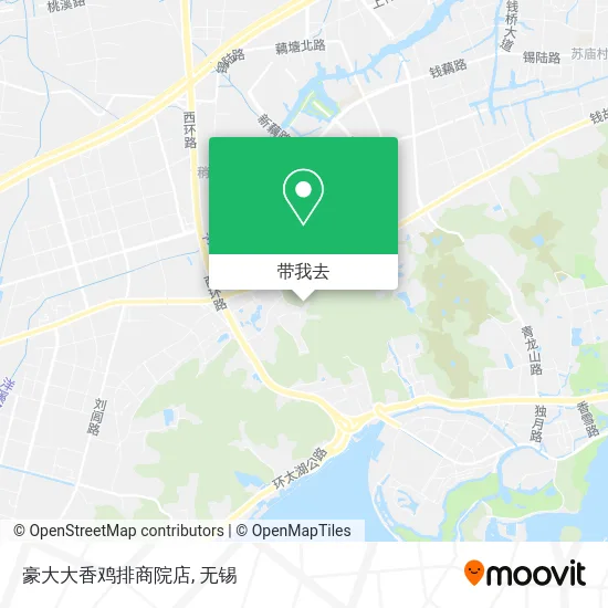 豪大大香鸡排商院店地图