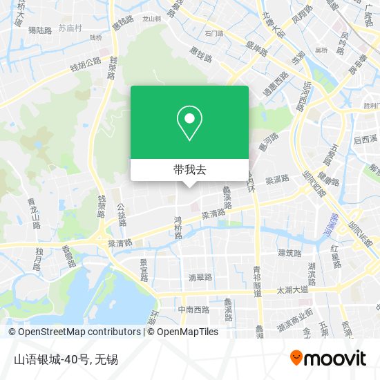 山语银城-40号地图