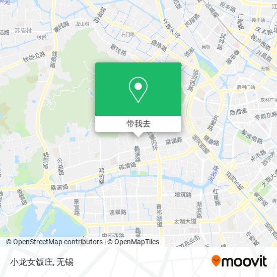 小龙女饭庄地图