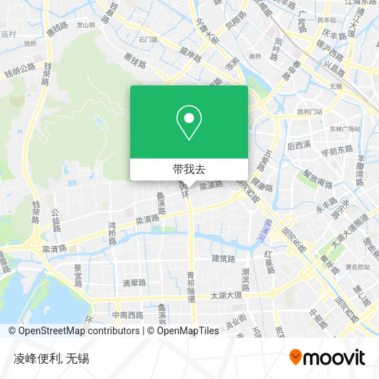 凌峰便利地图