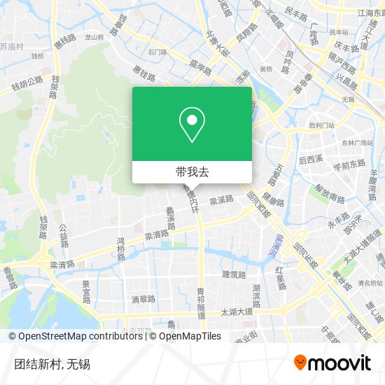 团结新村地图