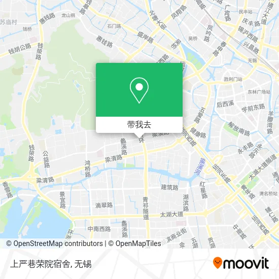 上严巷荣院宿舍地图