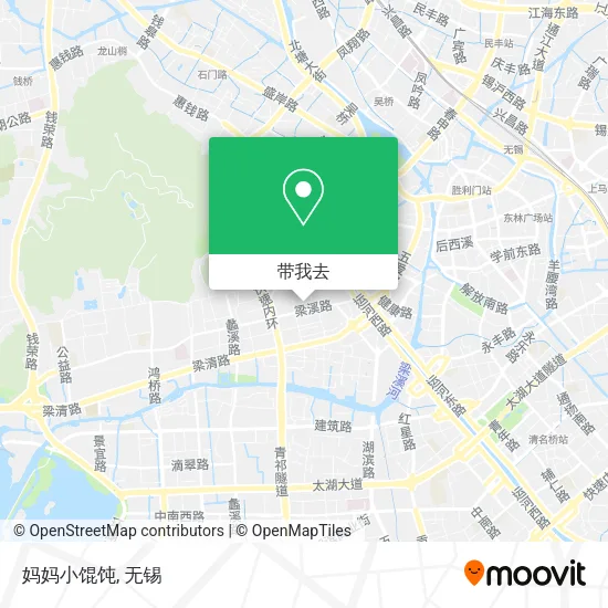 妈妈小馄饨地图