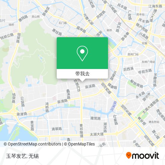 玉琴发艺地图
