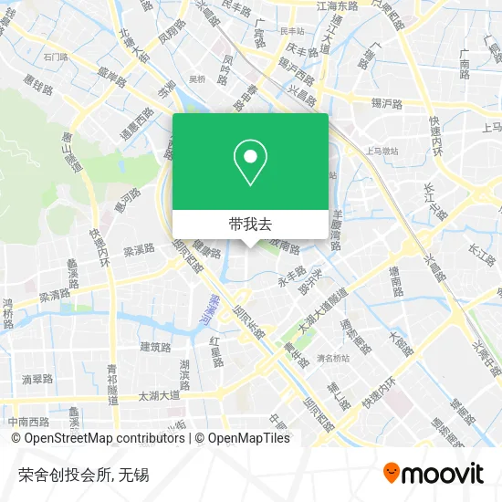 荣舍创投会所地图
