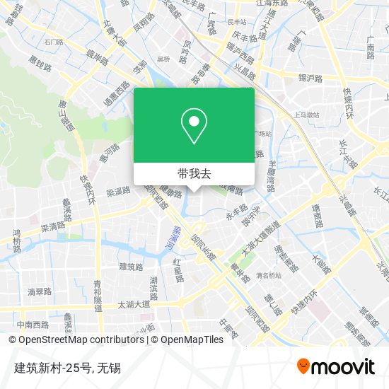 建筑新村-25号地图