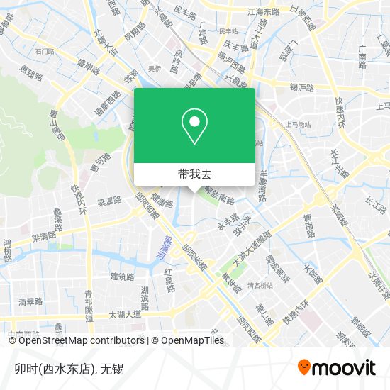 卯时(西水东店)地图