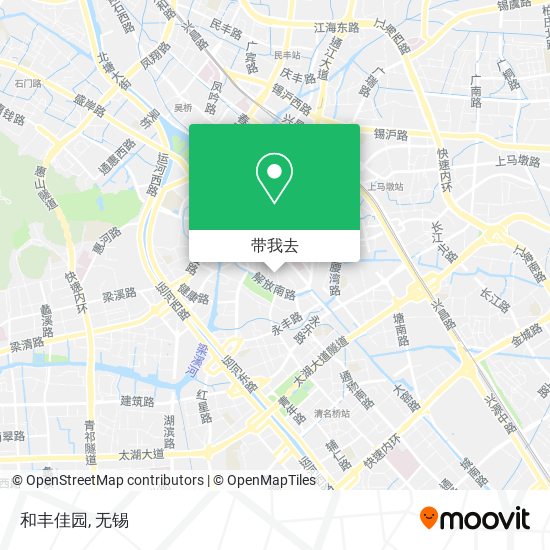 和丰佳园地图