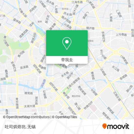 吐司烘焙坊地图