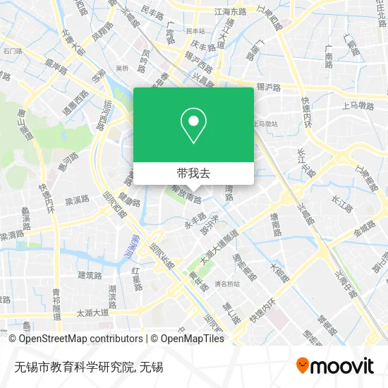 无锡市教育科学研究院地图