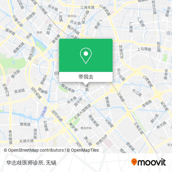 华志歧医师诊所地图