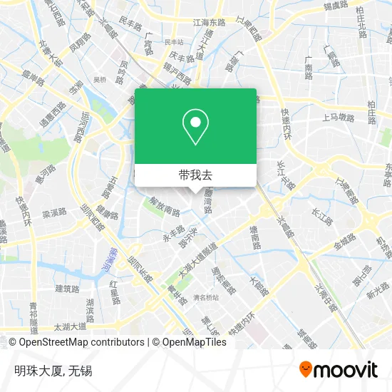 明珠大厦地图