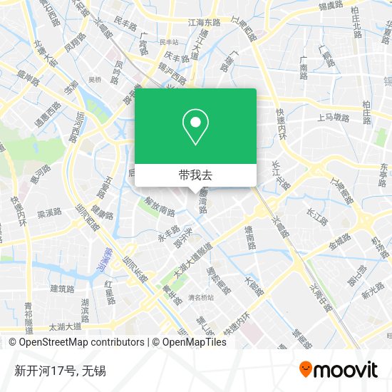 新开河17号地图