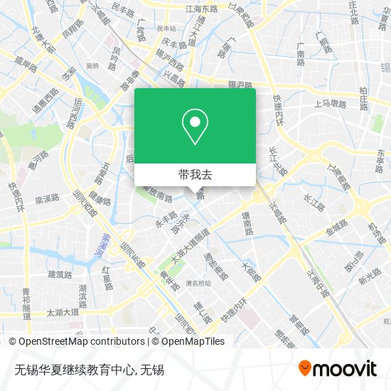 无锡华夏继续教育中心地图