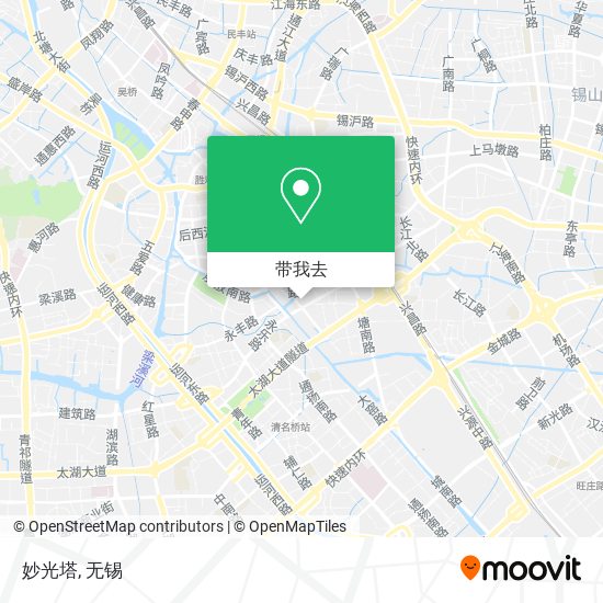 妙光塔地图