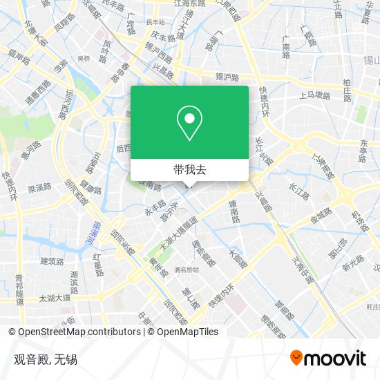 观音殿地图