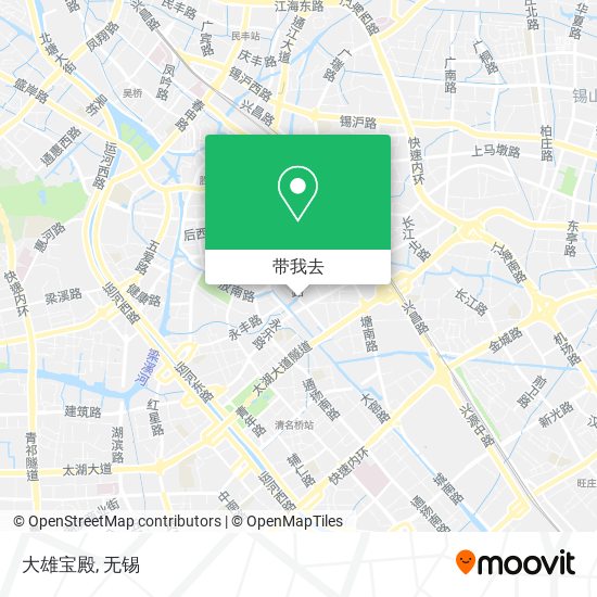 大雄宝殿地图