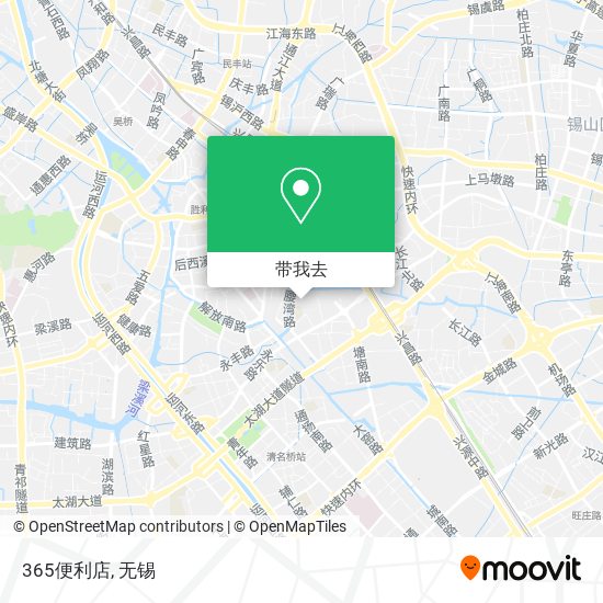 365便利店地图