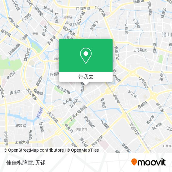 佳佳棋牌室地图