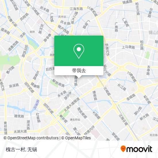 槐古一村地图
