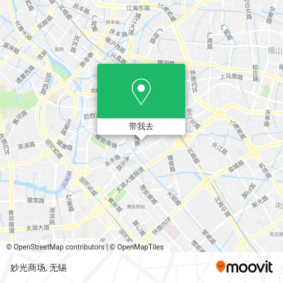 妙光商场地图