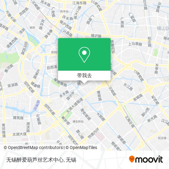 无锡醉爱葫芦丝艺术中心地图