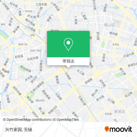 兴竹家园地图