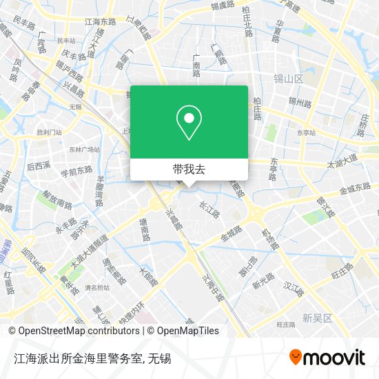 江海派出所金海里警务室地图
