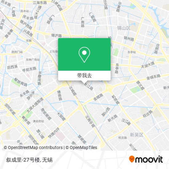 叙成里-27号楼地图